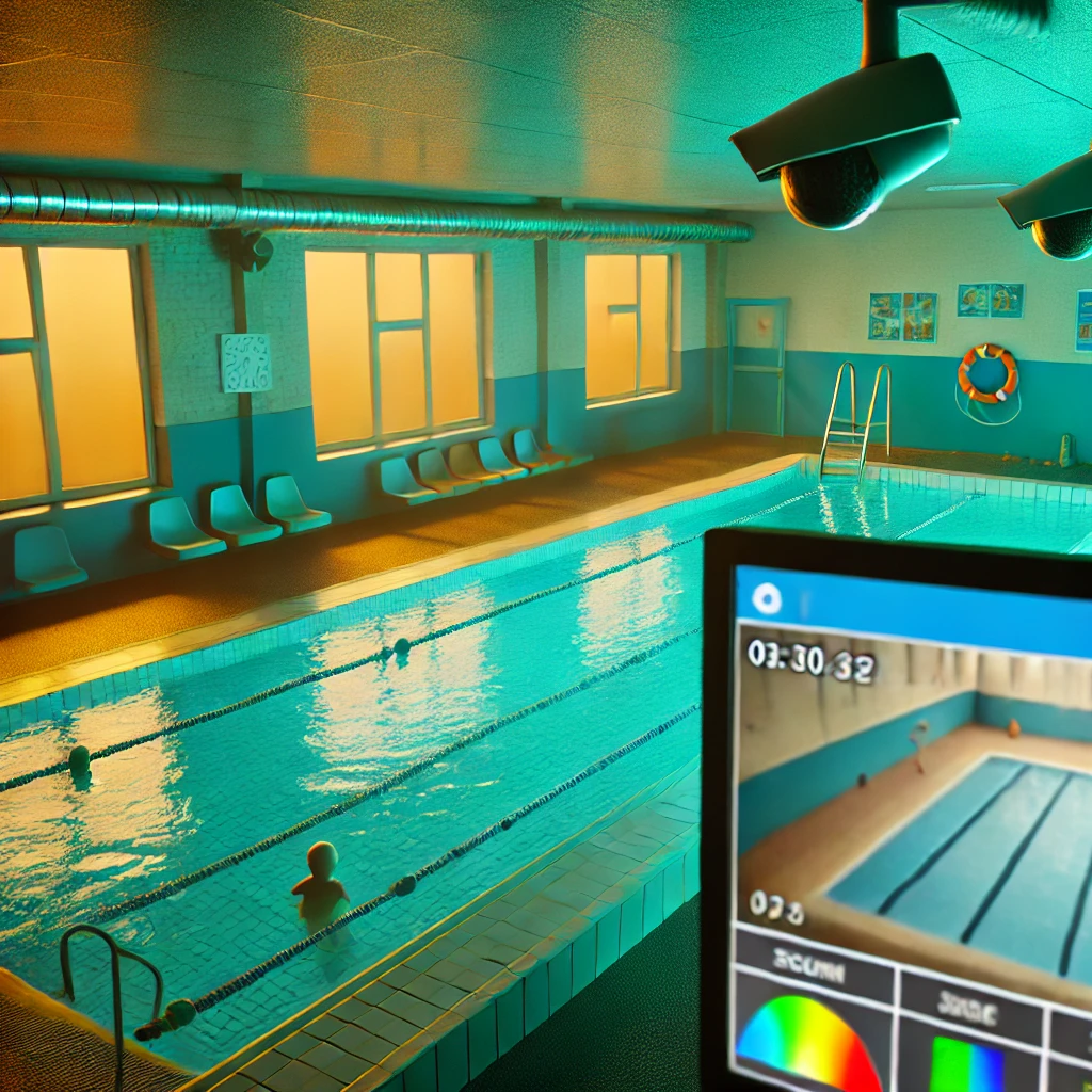 5. Контроль за соблюдением регламентов с нейросетью - Пример безопасности в бассейне