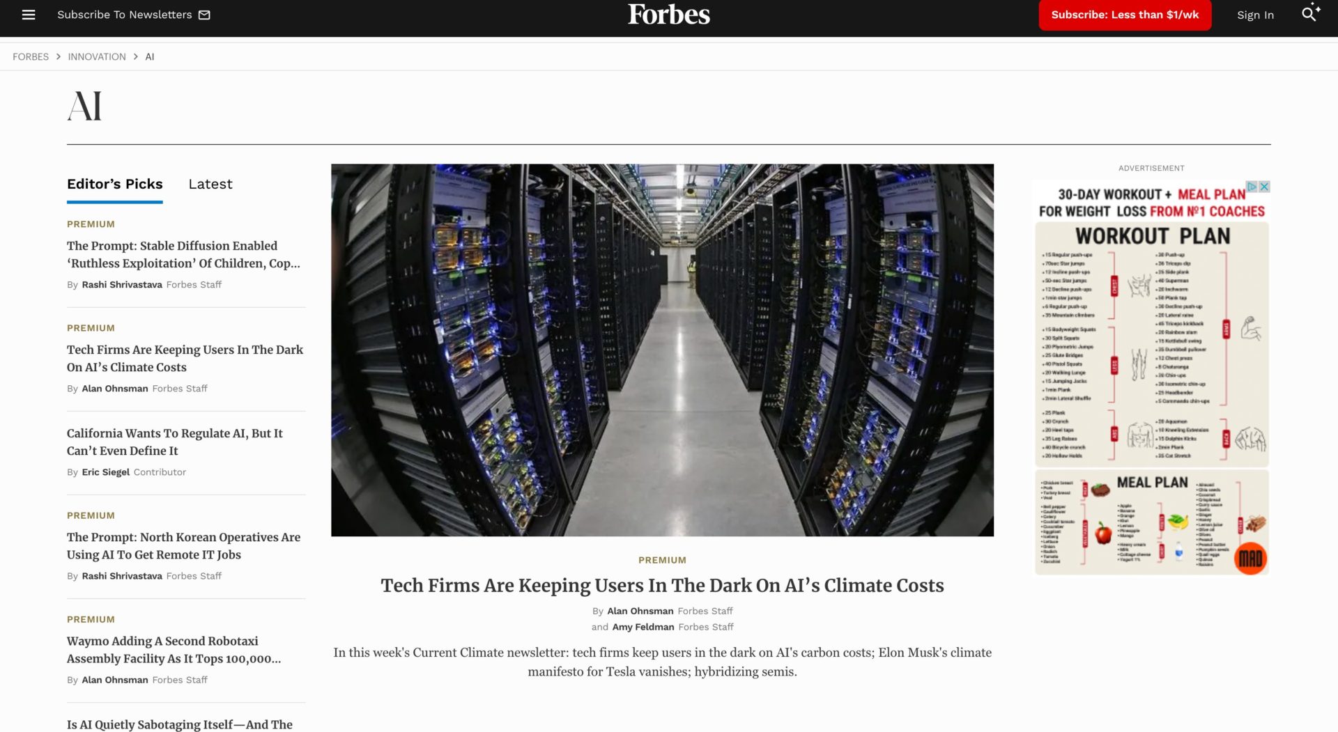 Forbes AI