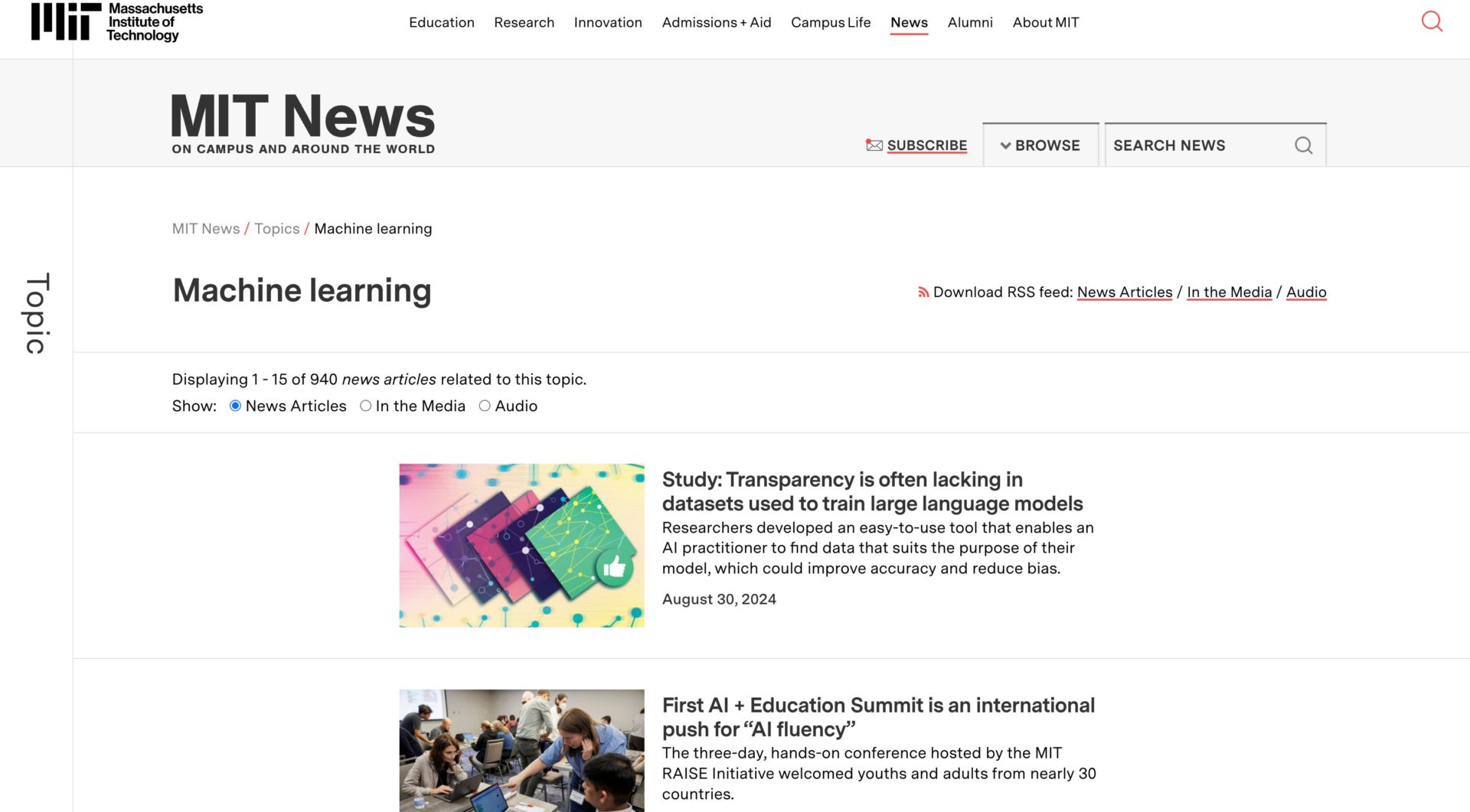 MIT News