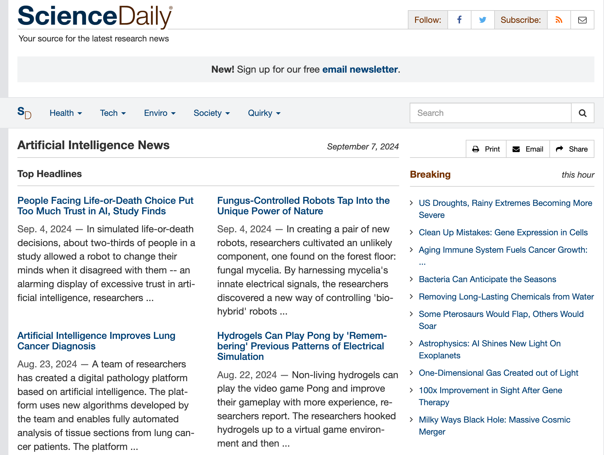 ScienceDaily