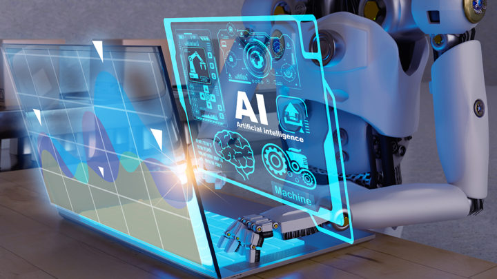 Роботы в метавселенной: будущее промышленности AI