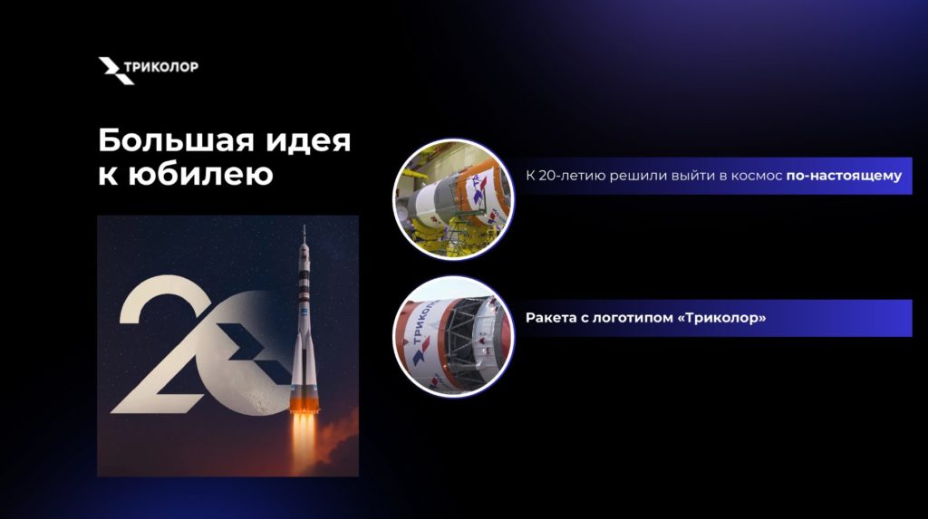 Большая идея к 20 летнему юбилею. 