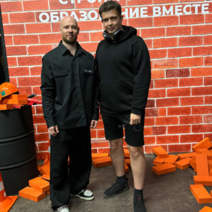 Илья Шведков и Михаил Христосенко