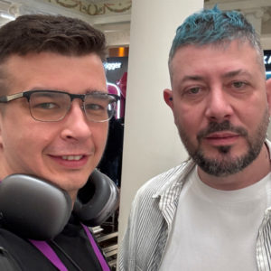 Илья Шведков и Артемий Лебедев