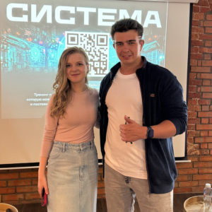 Илья Шведков и Татьяна Маричева