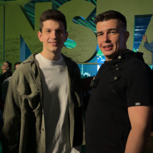 Илья Шведков и Михаил Тимочко