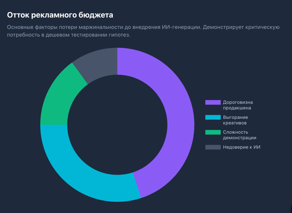 Математика виральности 2026: Как ИИ-креативы за $3 побеждают студийный продакшн и снижают CAC