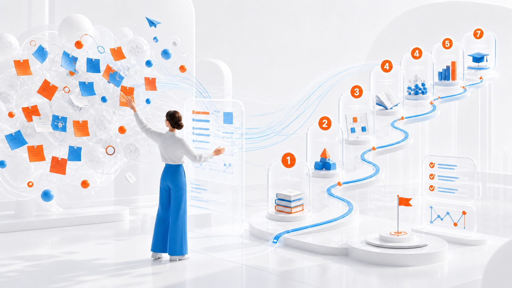 ИИ-Методолог собирает программу клуба из модулей и уроков