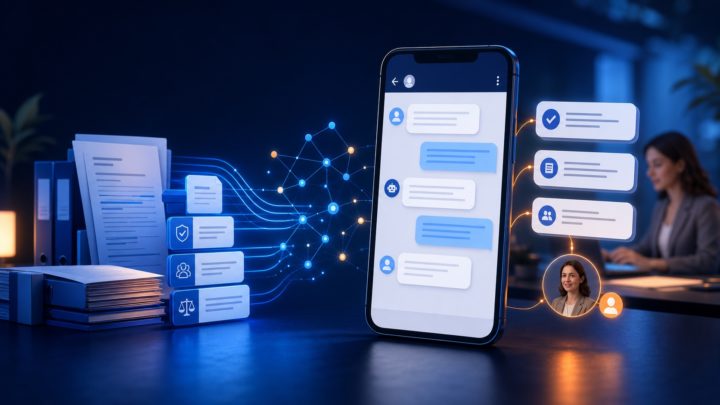 ИИ-помощник для сотрудников в Telegram с корпоративной базой знаний