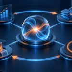Цикл поддержки окружает работающего ИИ-агента наблюдением, контролем, восстановлением и безопасными обновлениями