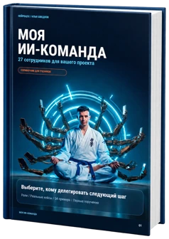 Обложка PDF «Моя ИИ-команда»