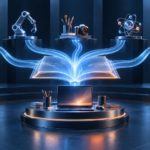 Светящаяся книга соединяет знания с рабочим местом: обучение ради применения