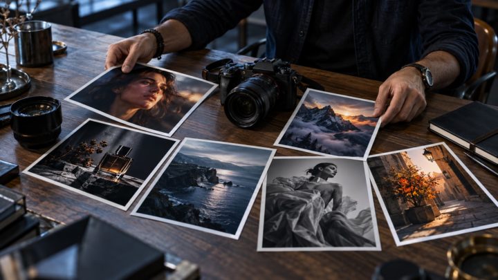 Фотограф сравнивает программы обучения работе с ИИ для фото